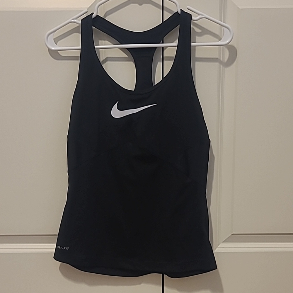 NWOT! Nike Black Dri-FIT Tank Top